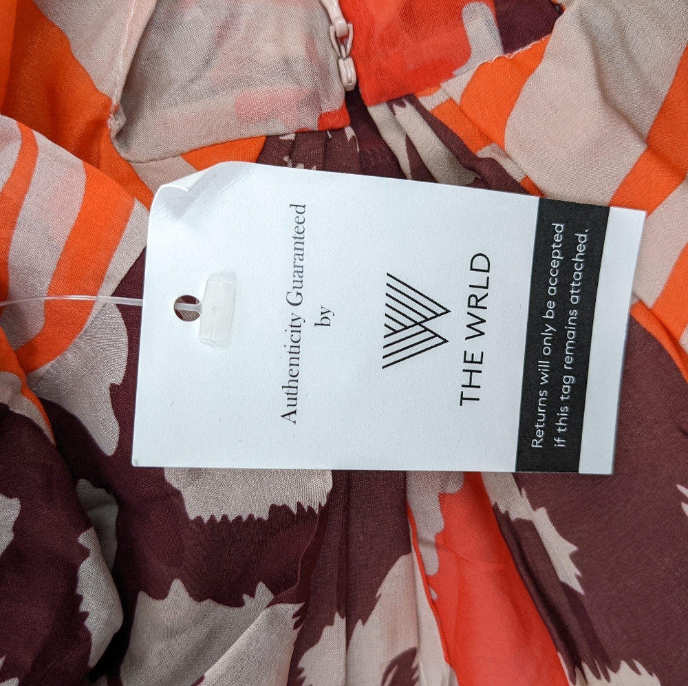 NWT ISSA LONDON 100% SILK DRESS. - Picture 6 of 8